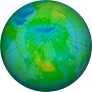 Arctic Ozone 2022-08-29